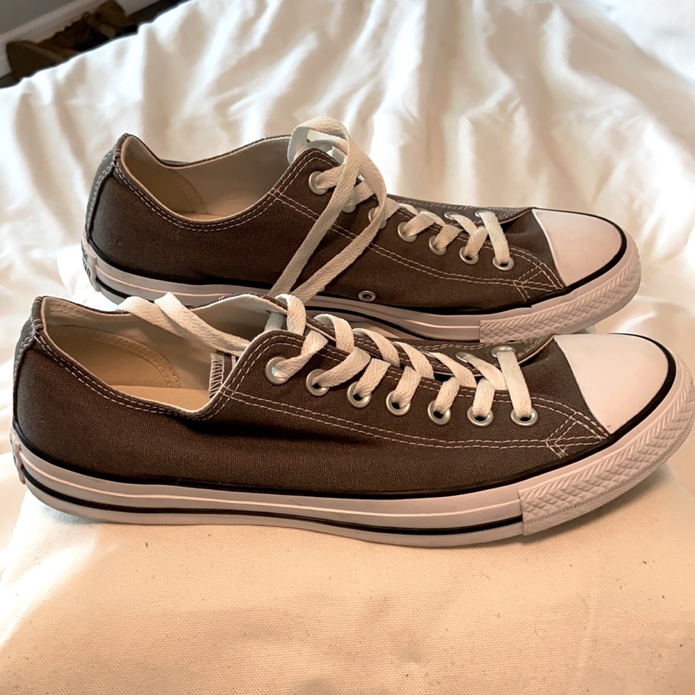 Men’s Grey Converse All Star